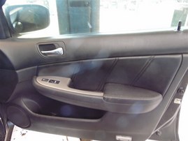 2007 Honda Accord EX Black Sedan 3.0L AT #A24924